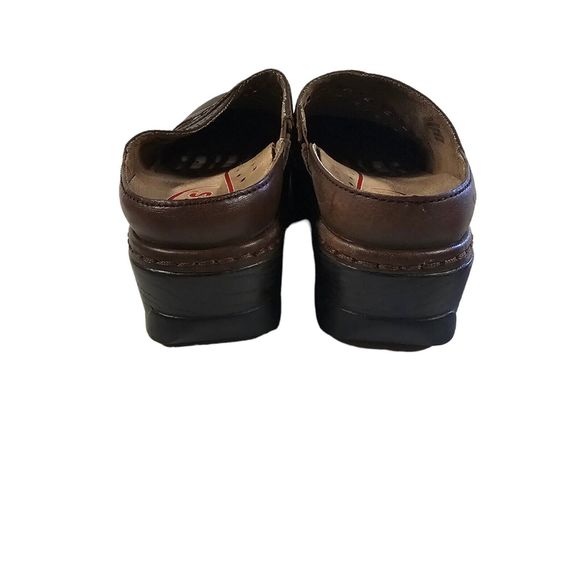 Klogs Womens Slip On Walking Shoes Nursing Clogs Casual Work Slip Resist 7.5 - Picture 4 of 5